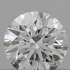 Certified Diamond GIA Carats 0.18 Color E Clarity VVS2  EX  EX  VG Fluorescence FNT Brown No Green No Milky No EyeClean 100%