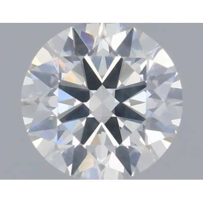 Certified Diamond IGI Carats 0.51 Color H Clarity SI1  EX  EX  EX Fluorescence NON Brown No Green No Milky No EyeClean 100%