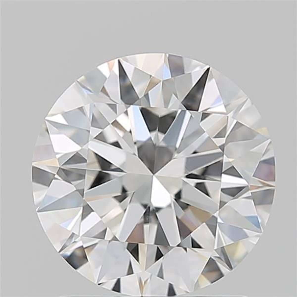Certified Diamond GIA Carats 1.73 Color F Clarity SI1  EX  EX  EX Fluorescence NON Brown No Milky No EyeClean 100%