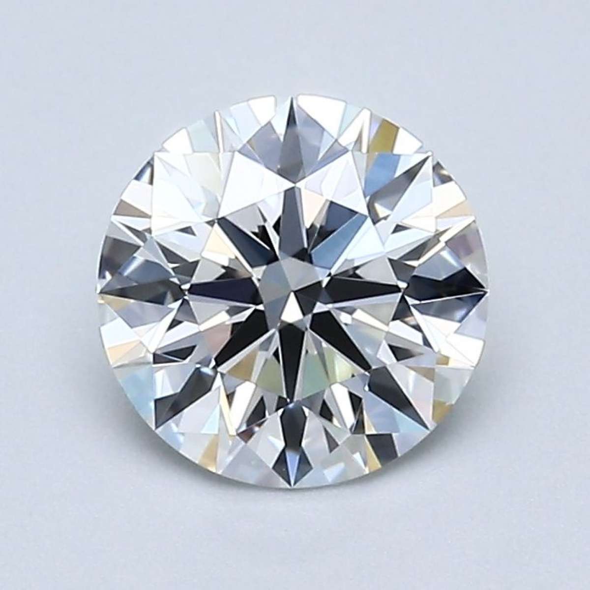 Certified Diamond GIA Carats 1.11 Color E Clarity VVS2  EX  VG  EX Fluorescence FNT Brown No Green No Milky No EyeClean 100%