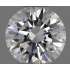 Certified Diamond GIA Carats 0.22 Color D Clarity VVS1  EX  EX  EX Fluorescence NON Brown No Green No Milky No EyeClean 100%