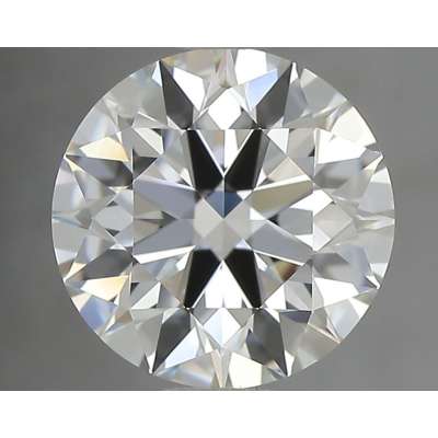 Certified Diamond IGI Carats 1.53 Color H Clarity VVS1  EX  EX  EX Fluorescence NON Brown No Green No Milky No EyeClean 100%
