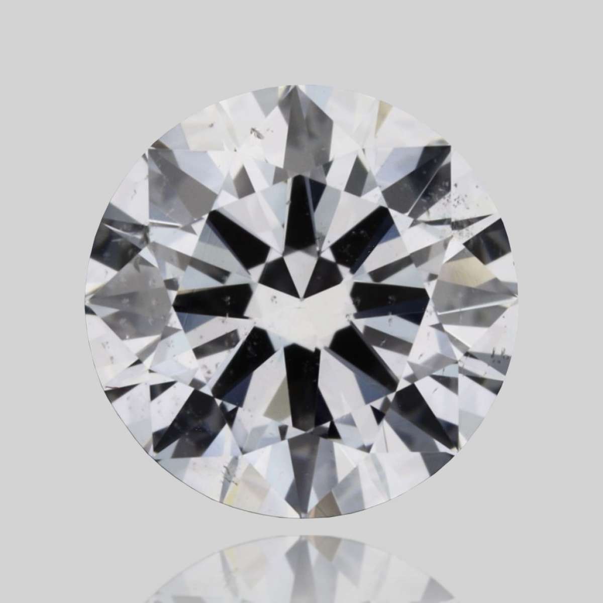 Certified Diamond GIA Carats 0.5 Color E Clarity SI2 EX VG EX Fluorescence FNT Brown No Green No Milky No EyeClean 100% Certified Diamond GIA Carats 0.5 Color E Clarity SI2 EX VG EX Fluorescence FNT Brown No Green No Milky No EyeClean 100%