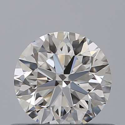 Certified Diamond GIA Carats 0.5 Color D Clarity VVS1  VG  EX  VG Fluorescence NON Brown No Green No Milky No EyeClean 100%