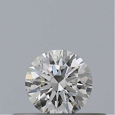 Certified Diamond IGI Carats 0.2 Color F Clarity VVS1  EX  EX  EX Fluorescence NON Brown No Milky No EyeClean 100%