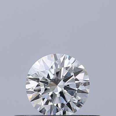 Certified Diamond GIA Carats 0.3 Color E Clarity VVS2  EX  EX  EX Fluorescence NON Brown No Green No Milky No EyeClean 100%