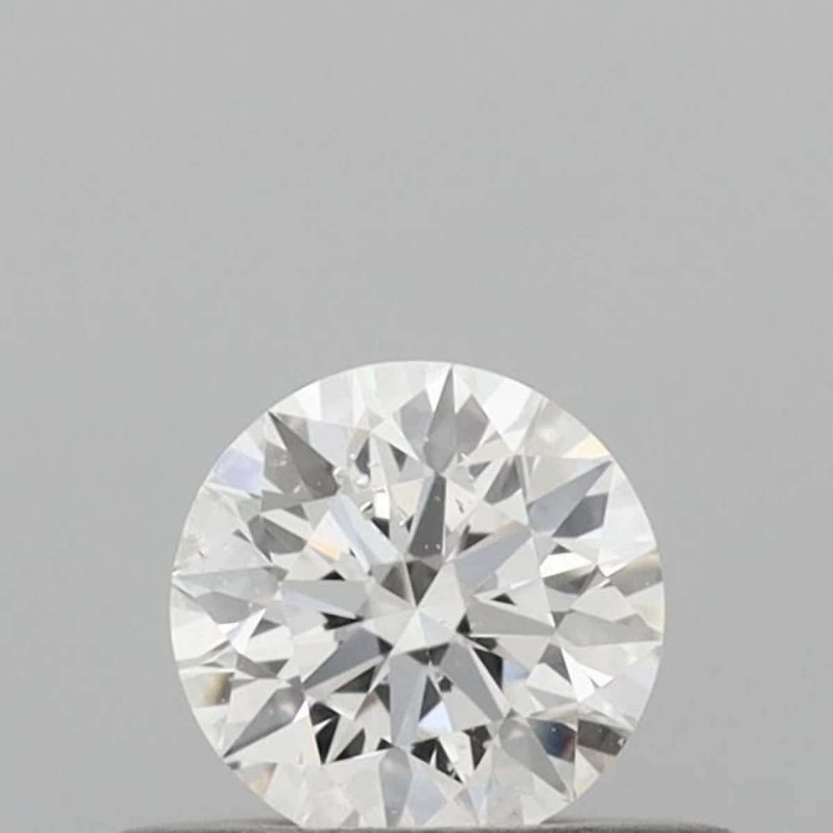 Certified Diamond IGI Carats 0.32 Color F Clarity SI2  EX  EX  EX Fluorescence FNT Brown No Green No Milky No EyeClean 100%