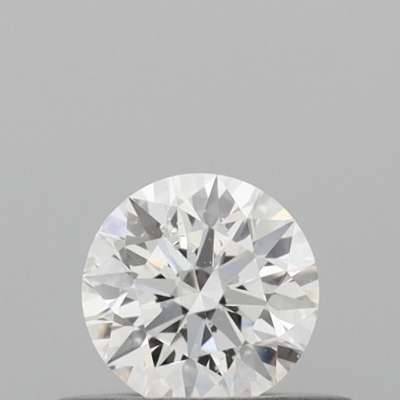 Certified Diamond IGI Carats 0.32 Color F Clarity SI2  EX  EX  EX Fluorescence FNT Brown No Green No Milky No EyeClean 100%