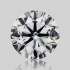 Diamante Certificato HRD Carati 1.5 Colore F Purezza VS1  VG  EX  VG Fluorescenza NON Brown No Green No Milky No EyeClean 100%