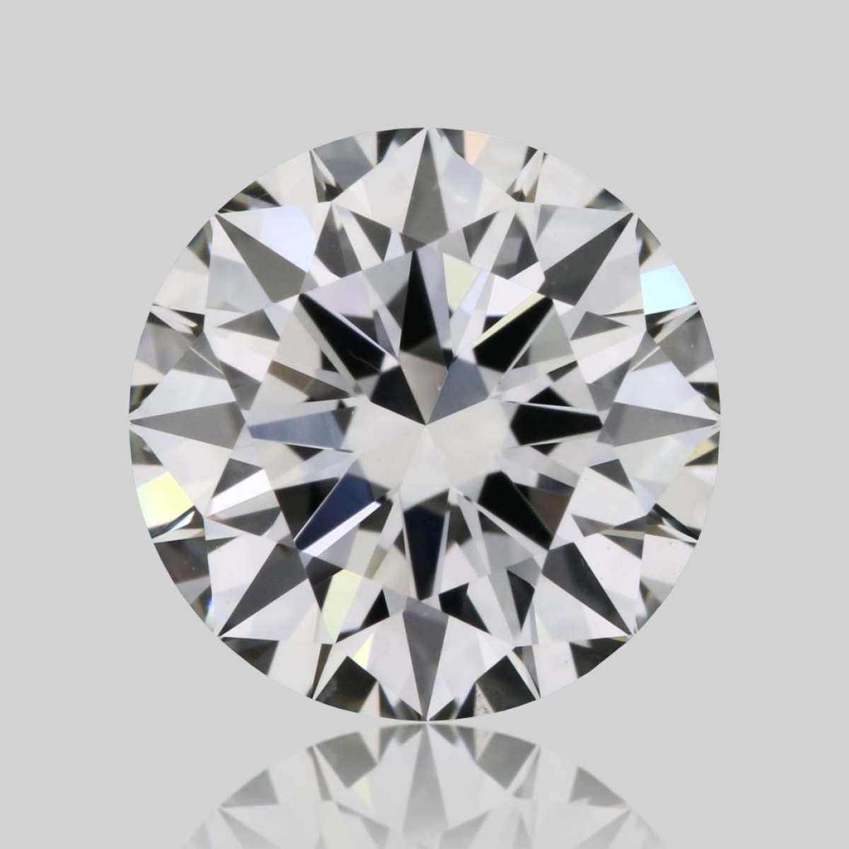 Certified Diamond GIA Carats 1.0 Color G Clarity VVS1  EX  EX  EX Fluorescence MED Brown No Green No Milky No EyeClean 100%