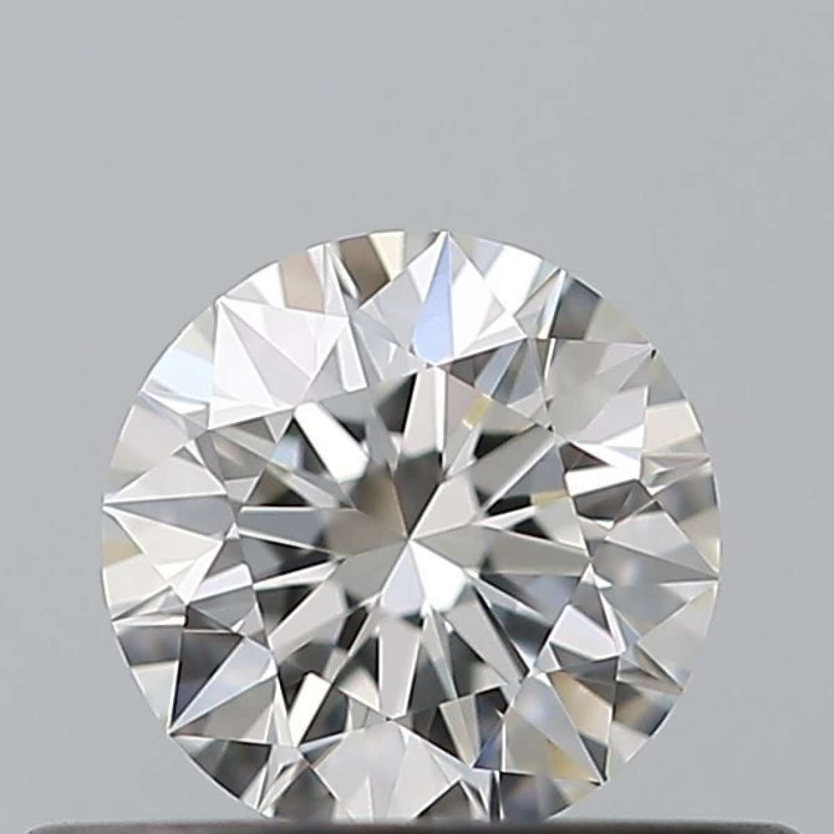 Certified Diamond GIA Carats 0.32 Color G Clarity VVS2  EX  EX  EX Fluorescence NON Brown No Milky No EyeClean 100%