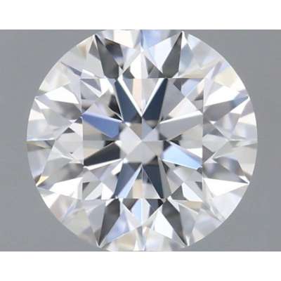 Certified Diamond GIA Carats 0.37 Color E Clarity VVS2  EX  EX  EX Fluorescence NON Brown No Green No Milky No EyeClean 100%