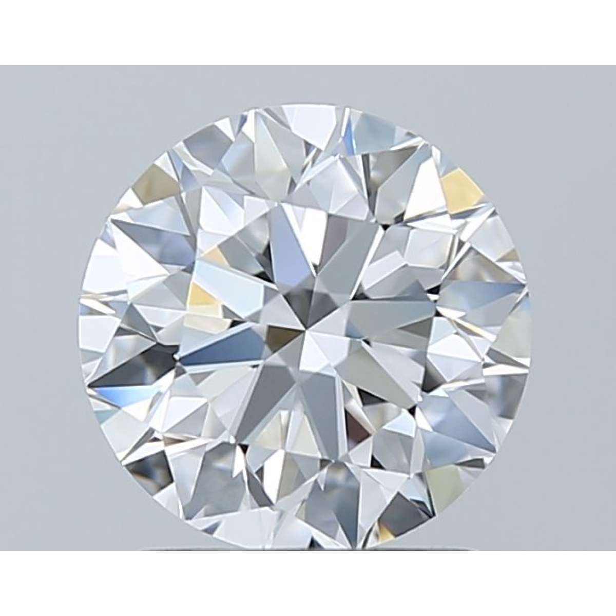 Certified Diamond GIA Carats 1.5 Color D Clarity VVS1  EX  EX  EX Fluorescence NON Brown No Green No Milky No EyeClean 100%