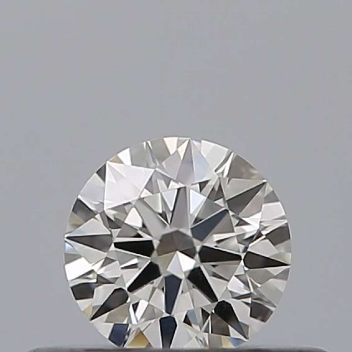 Certified Diamond GIA Carats 0.26 Color F Clarity VS2  EX  EX  EX Fluorescence NON Brown No Green No Milky No EyeClean 100%