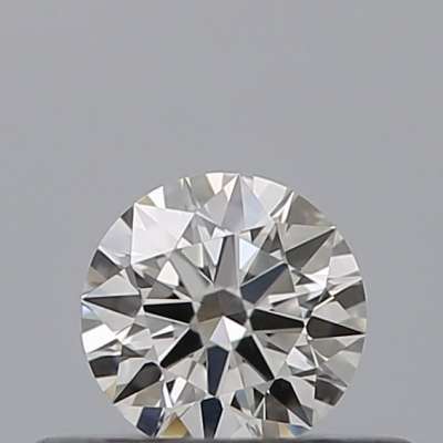 Certified Diamond GIA Carats 0.26 Color F Clarity VS2  EX  EX  EX Fluorescence NON Brown No Green No Milky No EyeClean 100%