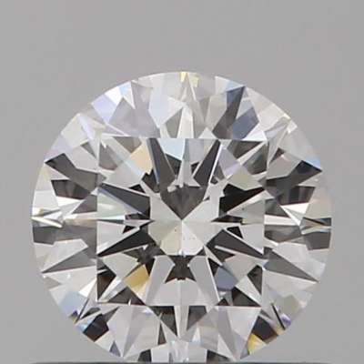 Certified Diamond GIA Carats 0.52 Color D Clarity VS1  EX  EX  EX Fluorescence NON Brown No Green No Milky No EyeClean 100%
