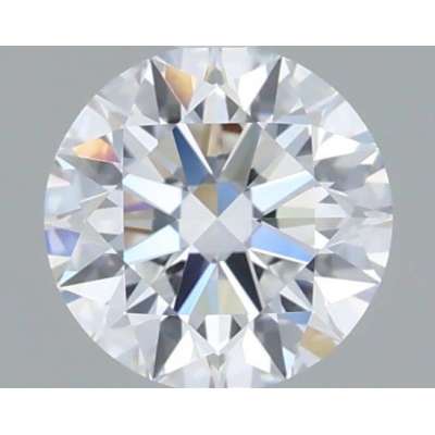 Diamante Certificato GIA Carati 1.06 Colore D Purezza FL  EX  EX  EX Fluorescenza NON Brown No Green No Milky No EyeClean 100%