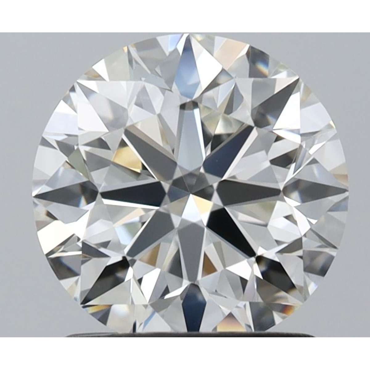 Diamante Certificato IGI Carati 1.3 Colore G Purezza VVS2  EX  EX  EX Fluorescenza NON Brown No Milky No EyeClean 100%