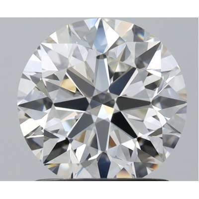 Diamante Certificato IGI Carati 1.3 Colore G Purezza VVS2  EX  EX  EX Fluorescenza NON Brown No Milky No EyeClean 100%