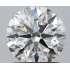 Diamante Certificato IGI Carati 1.3 Colore G Purezza VVS2  EX  EX  EX Fluorescenza NON Brown No Milky No EyeClean 100%