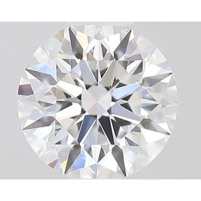 Certified Diamond GIA Carats 0.34 Color D Clarity VVS1  EX  EX  EX Fluorescence FNT Brown No Green No Milky No EyeClean 100%