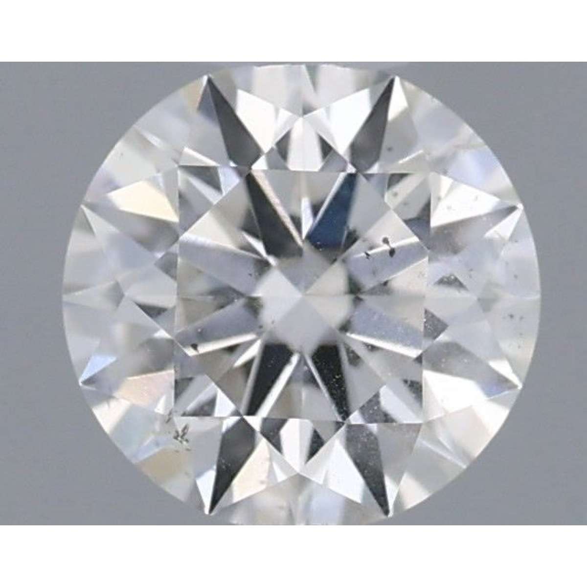 Certified Diamond IGI Carats 0.31 Color E Clarity SI2  EX  VG  EX Fluorescence FNT Brown No Green No Milky No EyeClean 100%