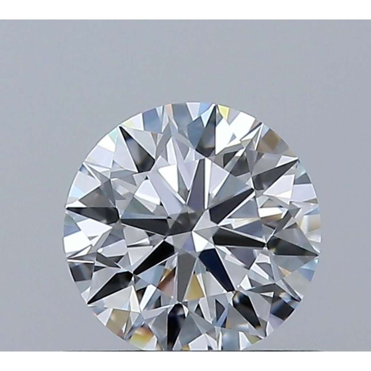 Certified Diamond GIA Carats 0.52 Color F Clarity IF  EX  EX  EX Fluorescence NON Brown No Green No Milky No EyeClean 100%