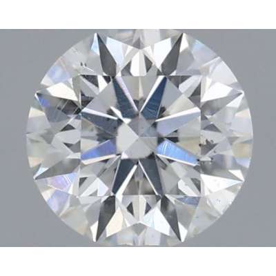 Certified Diamond IGI Carats 0.33 Color E Clarity SI1  EX  EX  EX Fluorescence FNT Brown No Green No Milky No EyeClean 100%