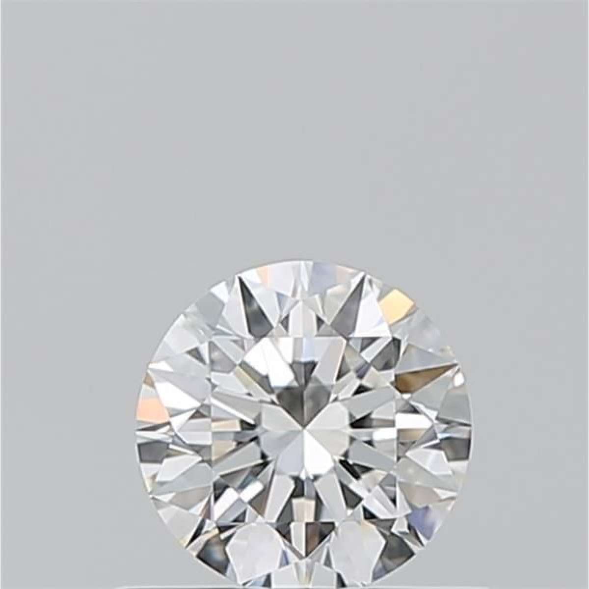 Certified Diamond GIA Carats 0.53 Color G Clarity VVS1  EX  EX  EX Fluorescence FNT Brown No Milky No EyeClean 100%