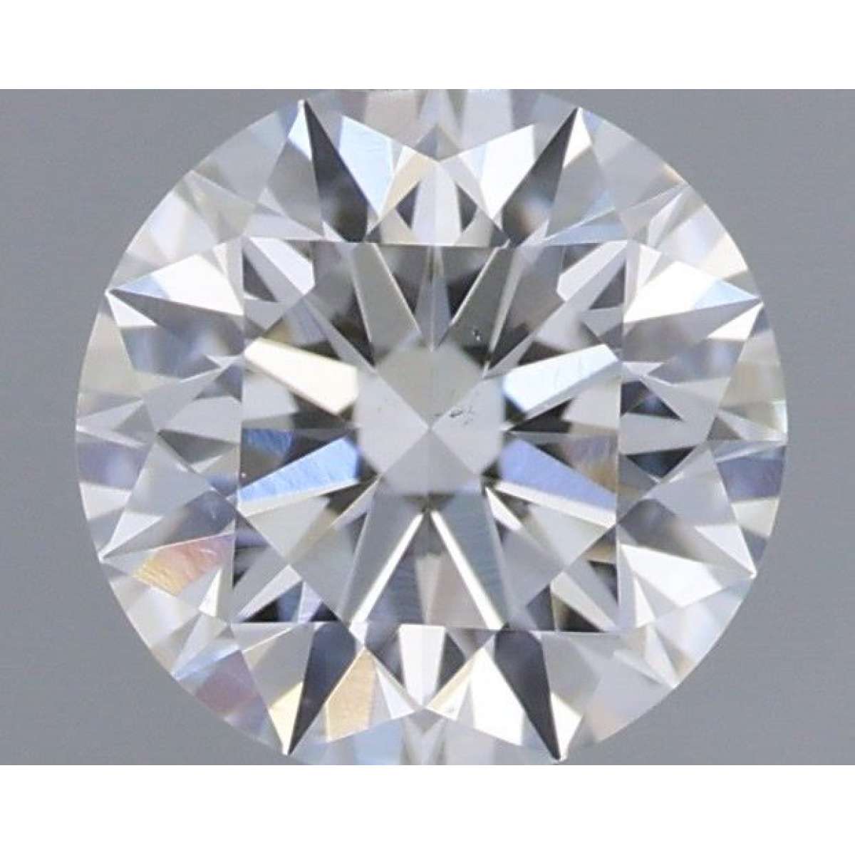 Certified Diamond GIA Carats 0.3 Color F Clarity VS2  EX  EX  EX Fluorescence NON Brown No Green No Milky No EyeClean 100%