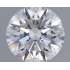 Certified Diamond GIA Carats 0.3 Color F Clarity VS2  EX  EX  EX Fluorescence NON Brown No Green No Milky No EyeClean 100%
