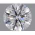 Certified Diamond IGI Carats 0.3 Color D Clarity VS1  EX  EX  EX Fluorescence FNT Brown No Green No Milky No EyeClean 100%