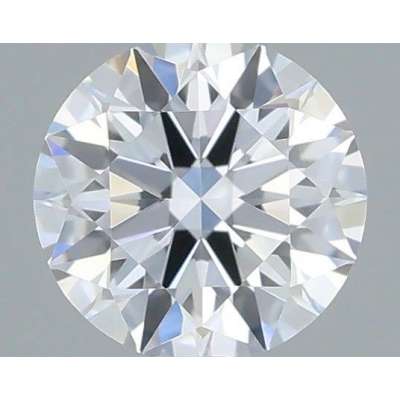 Certified Diamond GIA Carats 0.21 Color F Clarity IF  EX  EX  EX Fluorescence NON Brown No Green No Milky No EyeClean 100%