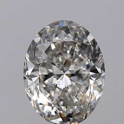 Diamante Certificato GIA Carati 1.5 Colore H Purezza SI2  -  EX  VG Fluorescenza NON Brown No Green No Milky No EyeClean 100%
