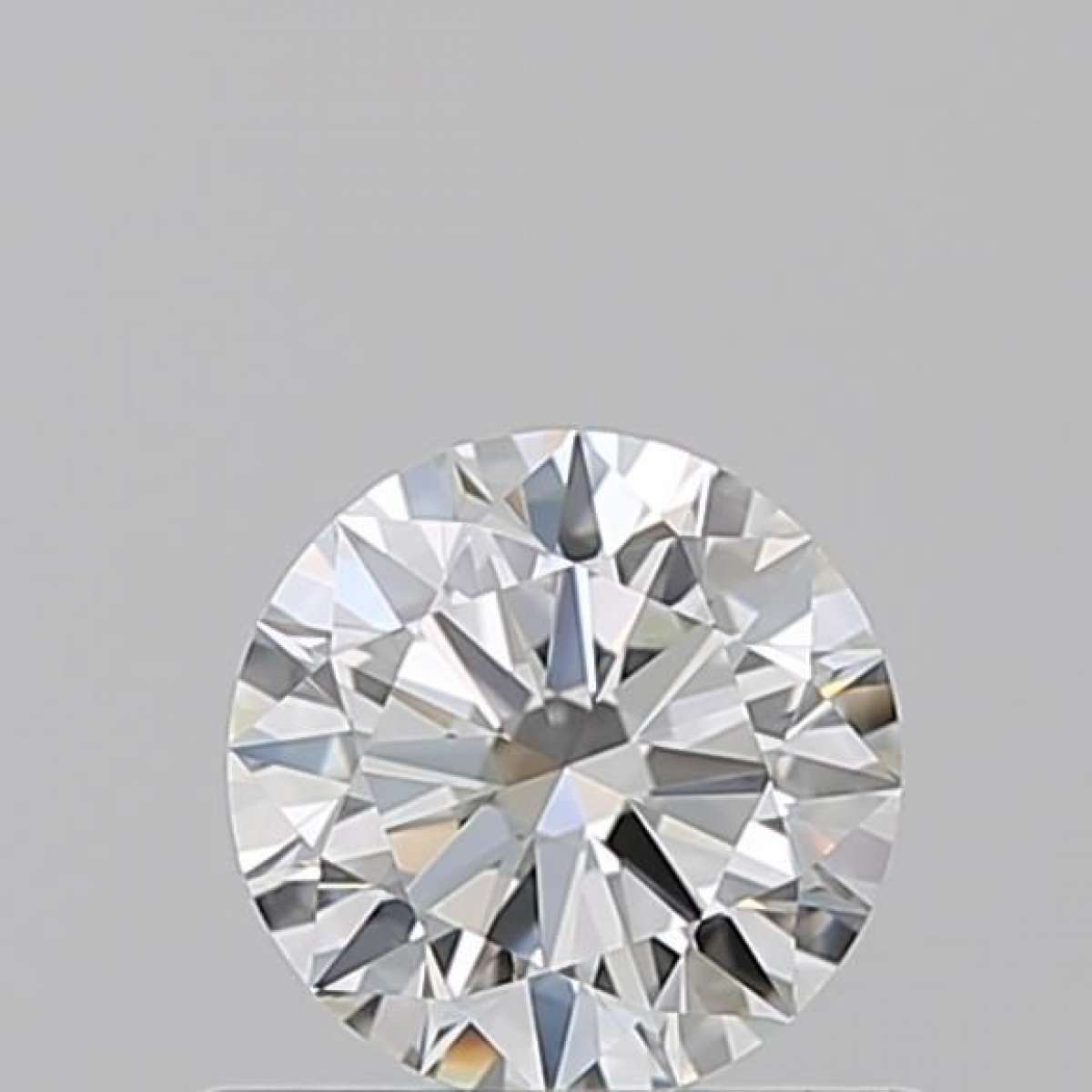 Certified Diamond GIA Carats 0.6 Color G Clarity IF  EX  EX  EX Fluorescence FNT Brown No Milky No EyeClean 100%