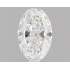 Certified Diamond GIA Carats 0.5 Color E Clarity IF  -  EX  EX Fluorescence NON Brown No Green No Milky No EyeClean 100%