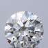 Certified Diamond GIA Carats 1.0 Color E Clarity IF  EX  EX  EX Fluorescence NON Brown No Green No Milky No EyeClean 100%
