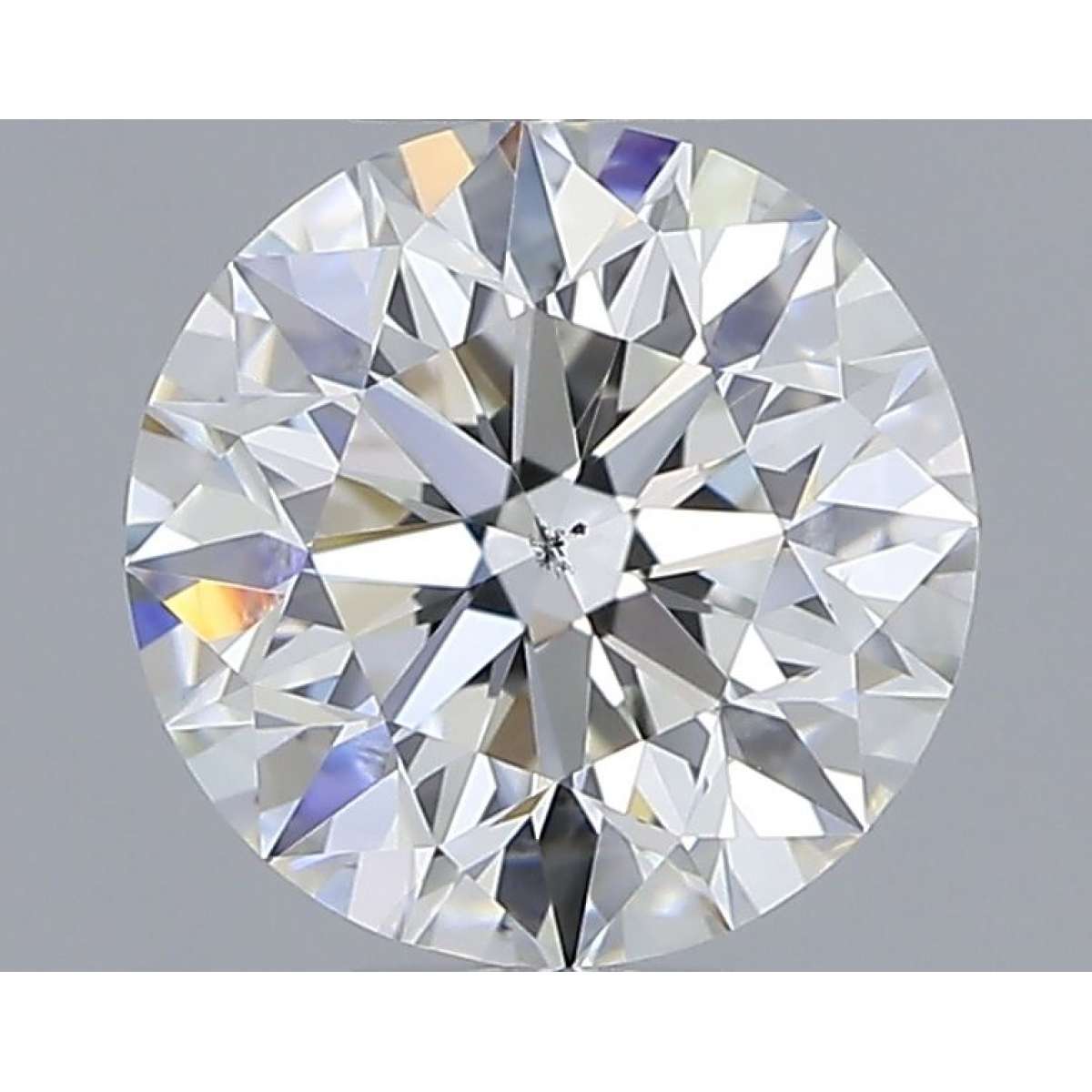 Certified Diamond GIA Carats 1.0 Color G Clarity SI1  EX  EX  VG Fluorescence NON Brown No Milky No EyeClean 100%