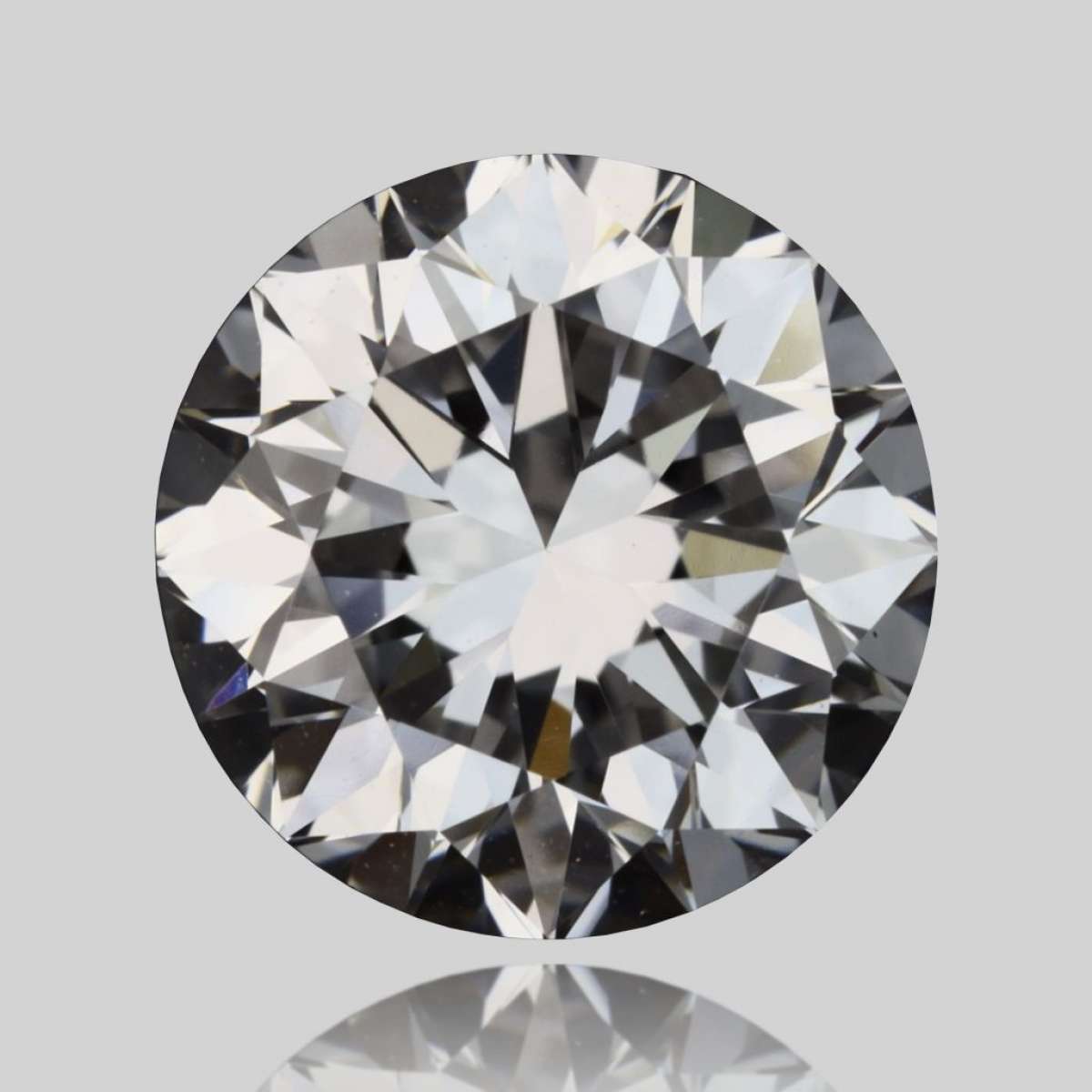 Certified Diamond GIA Carats 1.01 Color E Clarity VS1  VG  EX  VG Fluorescence FNT Brown No Green No Milky No EyeClean 100%