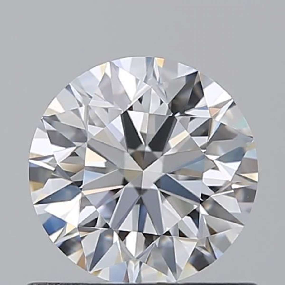 Certified Diamond GIA Carats 0.76 Color D Clarity VVS1  EX  EX  EX Fluorescence MED Brown No Green No Milky No EyeClean 100%