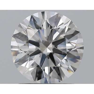 Certified Diamond GIA Carats 1.5 Color F Clarity SI2  EX  EX  EX Fluorescence NON Brown No Green No Milky No EyeClean 100%