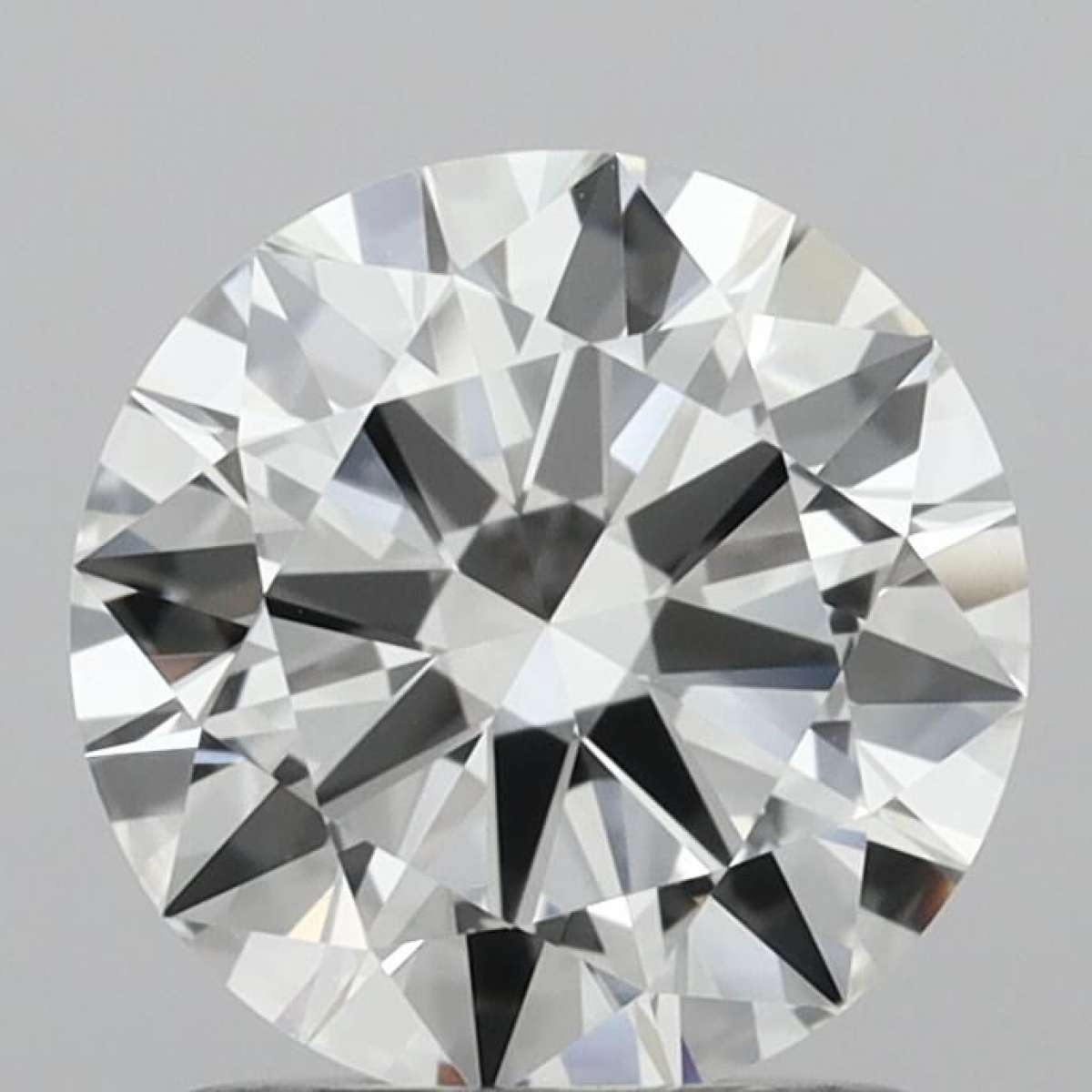 Certified Diamond GIA Carats 1.2 Color G Clarity VVS2  EX  EX  EX Fluorescence NON Brown No Green No Milky No EyeClean 100%