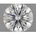 Certified Diamond HRD Carats 0.4 Color D Clarity SI1  EX  EX  EX Fluorescence NON Brown No Green No Milky No EyeClean 100%