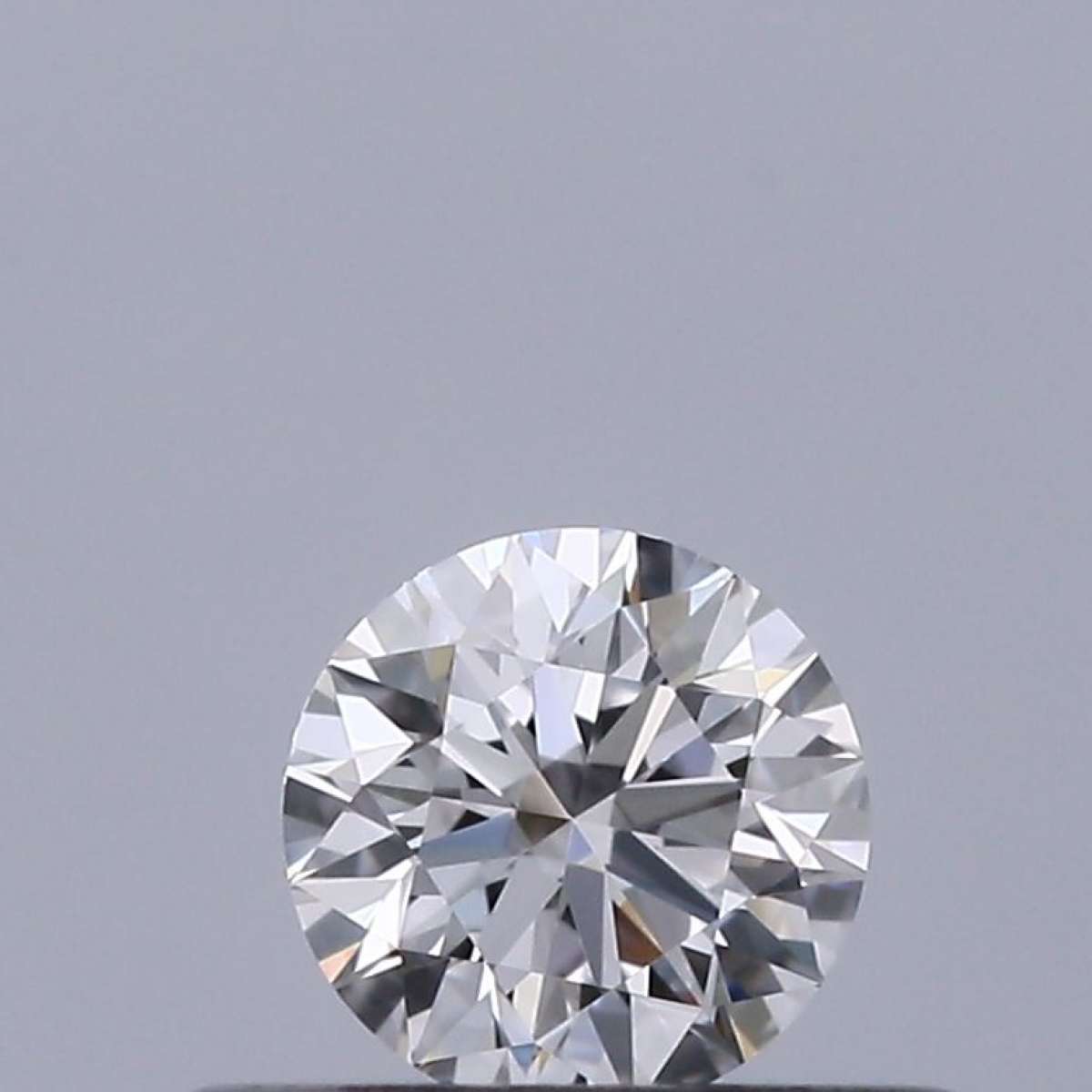 Certified Diamond GIA Carats 0.26 Color D Clarity VVS2  EX  EX  EX Fluorescence NON Brown No Green No Milky No EyeClean 100%