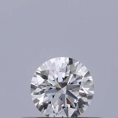 Certified Diamond GIA Carats 0.26 Color D Clarity VVS2  EX  EX  EX Fluorescence NON Brown No Green No Milky No EyeClean 100%