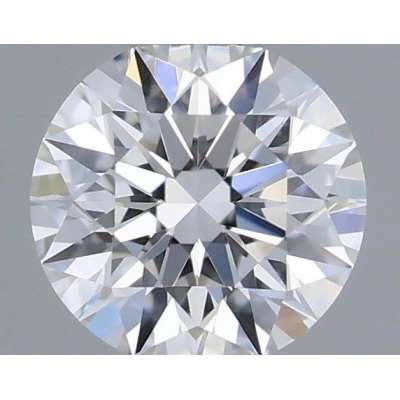Diamante Certificato GIA Carati 0.19 Colore E Purezza VVS1  EX  VG  EX Fluorescenza NON Brown No Green No Milky No EyeClean 100%
