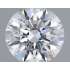 Certified Diamond GIA Carats 0.19 Color E Clarity VVS1  EX  VG  EX Fluorescence NON Brown No Green No Milky No EyeClean 100%