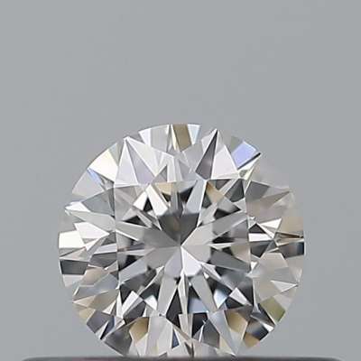 Certified Diamond GIA Carats 0.28 Color D Clarity VVS1  EX  EX  EX Fluorescence FNT Brown No Green No Milky No EyeClean 100%