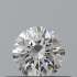 Certified Diamond GIA Carats 0.28 Color D Clarity VVS1  EX  EX  EX Fluorescence FNT Brown No Green No Milky No EyeClean 100%
