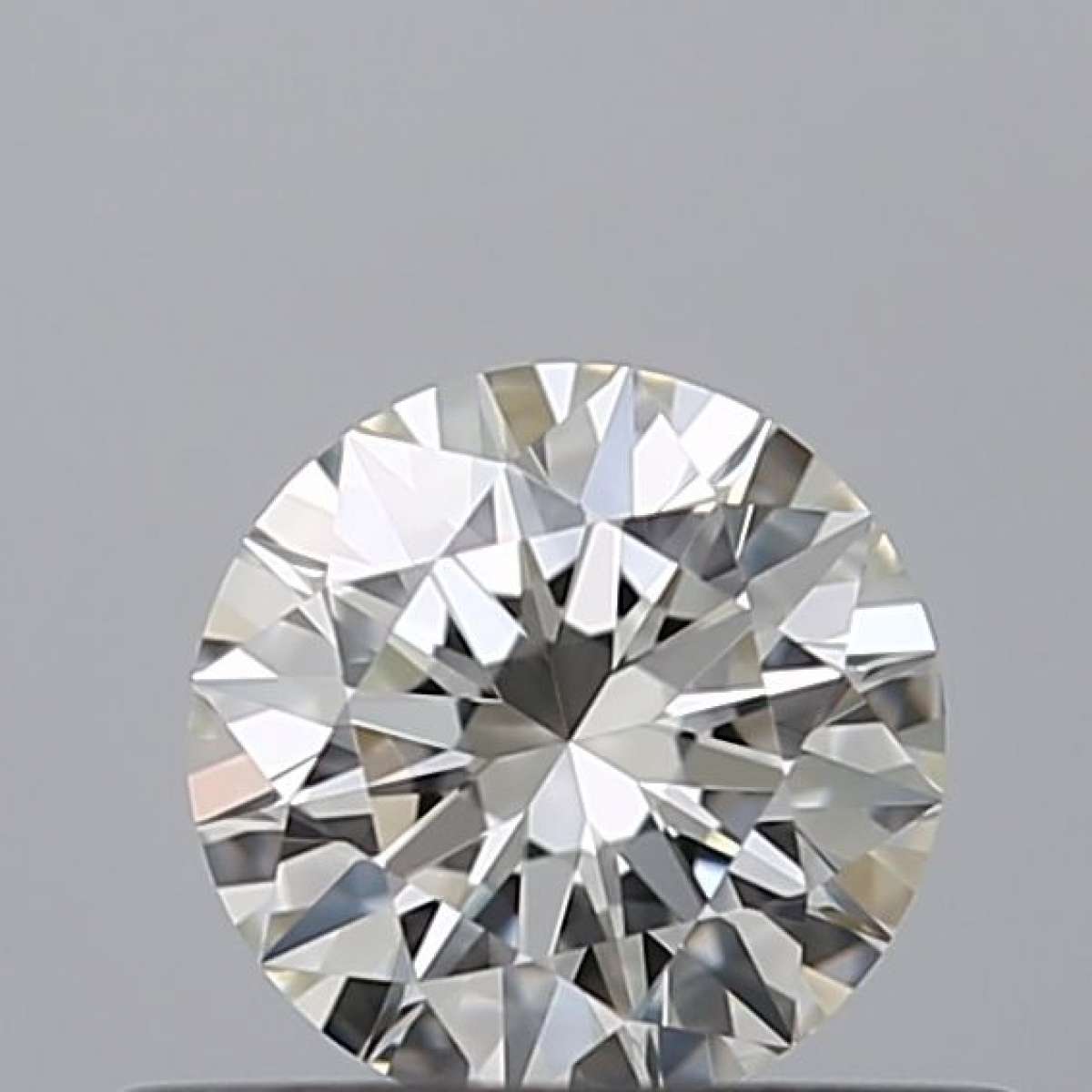 Certified Diamond IGI Carats 0.35 Color F Clarity IF  EX  EX  EX Fluorescence NON Brown No Milky No EyeClean 100%